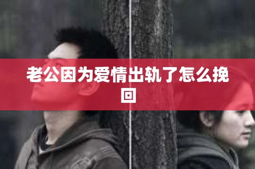 老公因为爱情出轨了怎么挽回