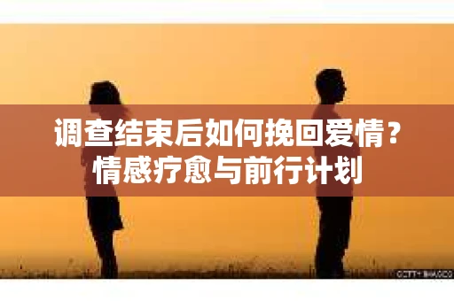 调查结束后如何挽回爱情？情感疗愈与前行计划