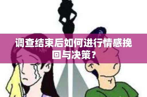 调查结束后如何进行情感挽回与决策? 调查结束后如何进行情感挽回与决策?