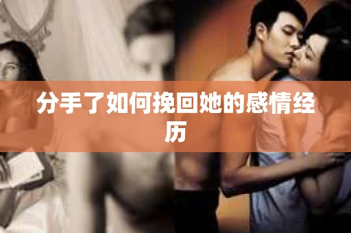 分手了如何挽回她的感情经历
