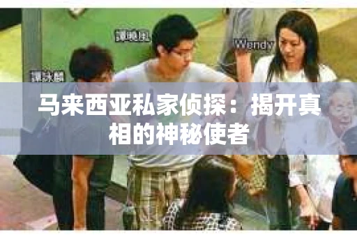 马来西亚私家侦探：揭开真相的神秘使者