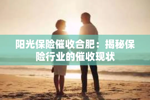 阳光保险催收合肥：揭秘保险行业的催收现状