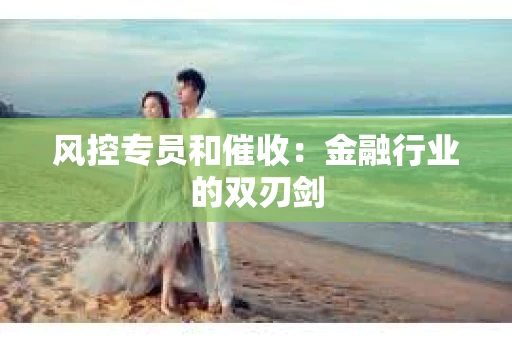 风控专员和催收：金融行业的双刃剑