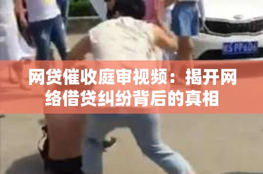 网贷催收庭审视频：揭开网络借贷纠纷背后的真相