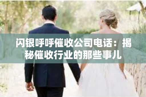 闪银呼呼催收公司电话：揭秘催收行业的那些事儿
