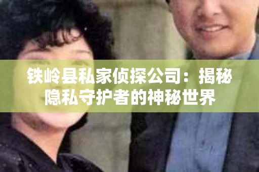 铁岭县私家侦探公司：揭秘隐私守护者的神秘世界