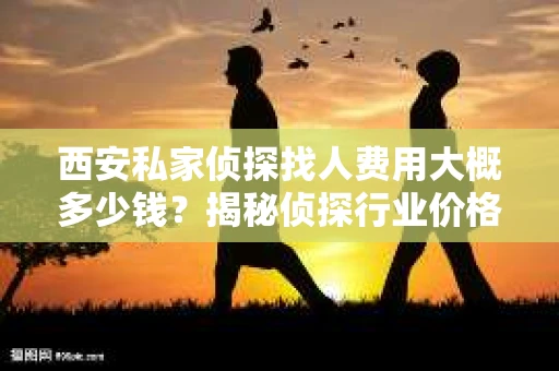 西安私家侦探找人费用大概多少钱？揭秘侦探行业价格之谜