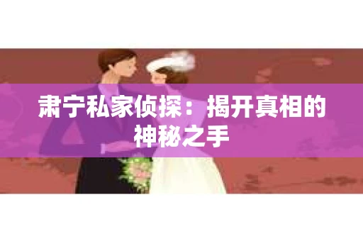 肃宁私家侦探：揭开真相的神秘之手
