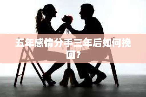 五年感情分手三年后如何挽回？