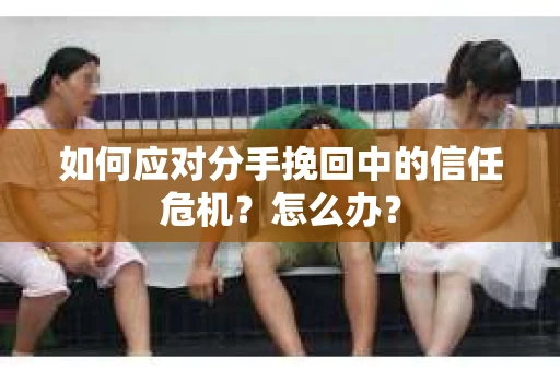 如何应对分手挽回中的信任危机?怎么办? 如何应对分手挽回中的信任危机?怎么办?