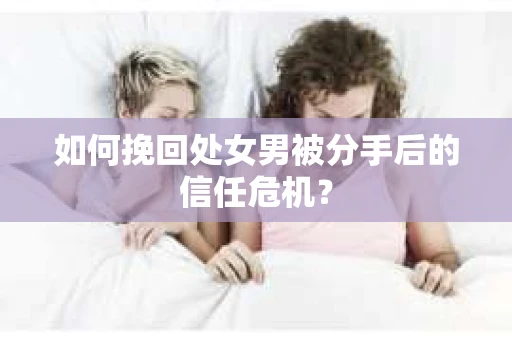 如何挽回处女男被分手后的信任危机? 如何挽回处女男被分手后的信任危机?