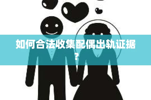 如何合法收集配偶出轨证据? 如何合法收集配偶出轨证据?