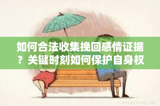 如何合法收集挽回感情证据?关键时刻如何保护自身权益? 如何合法收集挽回感情证据?关键时刻如何保护自身权益?