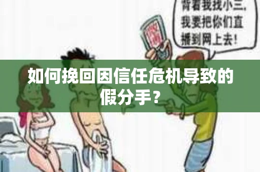 如何挽回因信任危机导致的假分手? 如何挽回因信任危机导致的假分手?