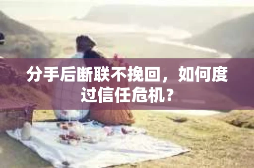 分手后断联不挽回，如何度过信任危机？