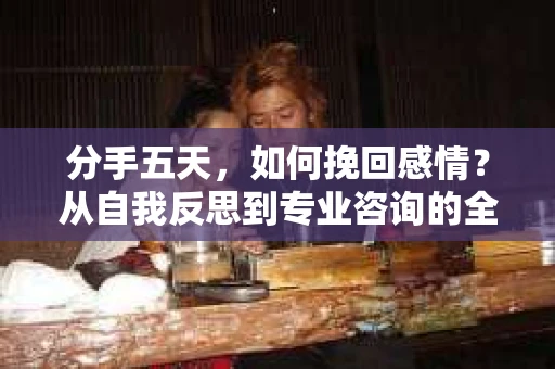 分手五天，如何挽回感情？从自我反思到专业咨询的全面解决方案