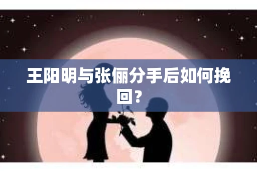 王阳明与张俪分手后如何挽回？