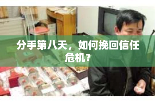 分手第八天，如何挽回信任危机？