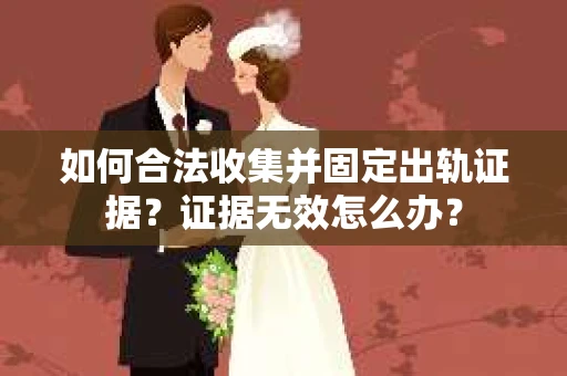 如何合法收集并固定出轨证据？证据无效怎么办？