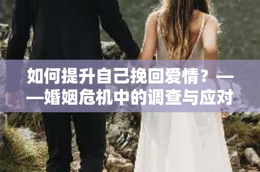 如何提升自己挽回爱情？——婚姻危机中的调查与应对策略