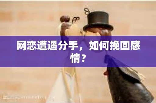 网恋遭遇分手，如何挽回感情？